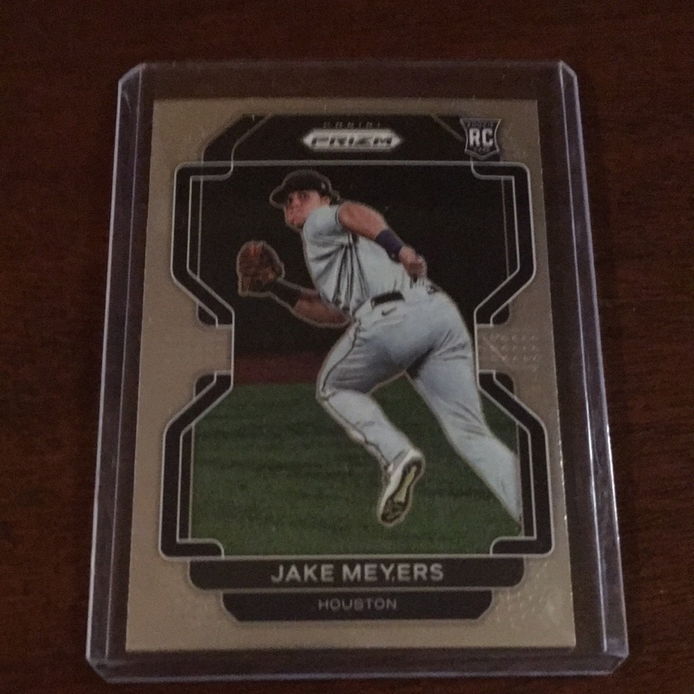 Jake meyers rookie card